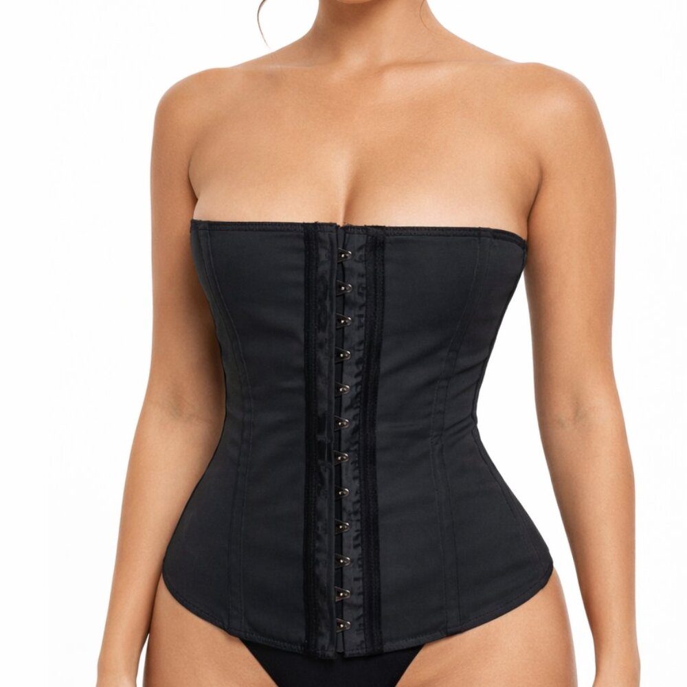 Squeem Black Waist Cincher Trainer Medium 26PW